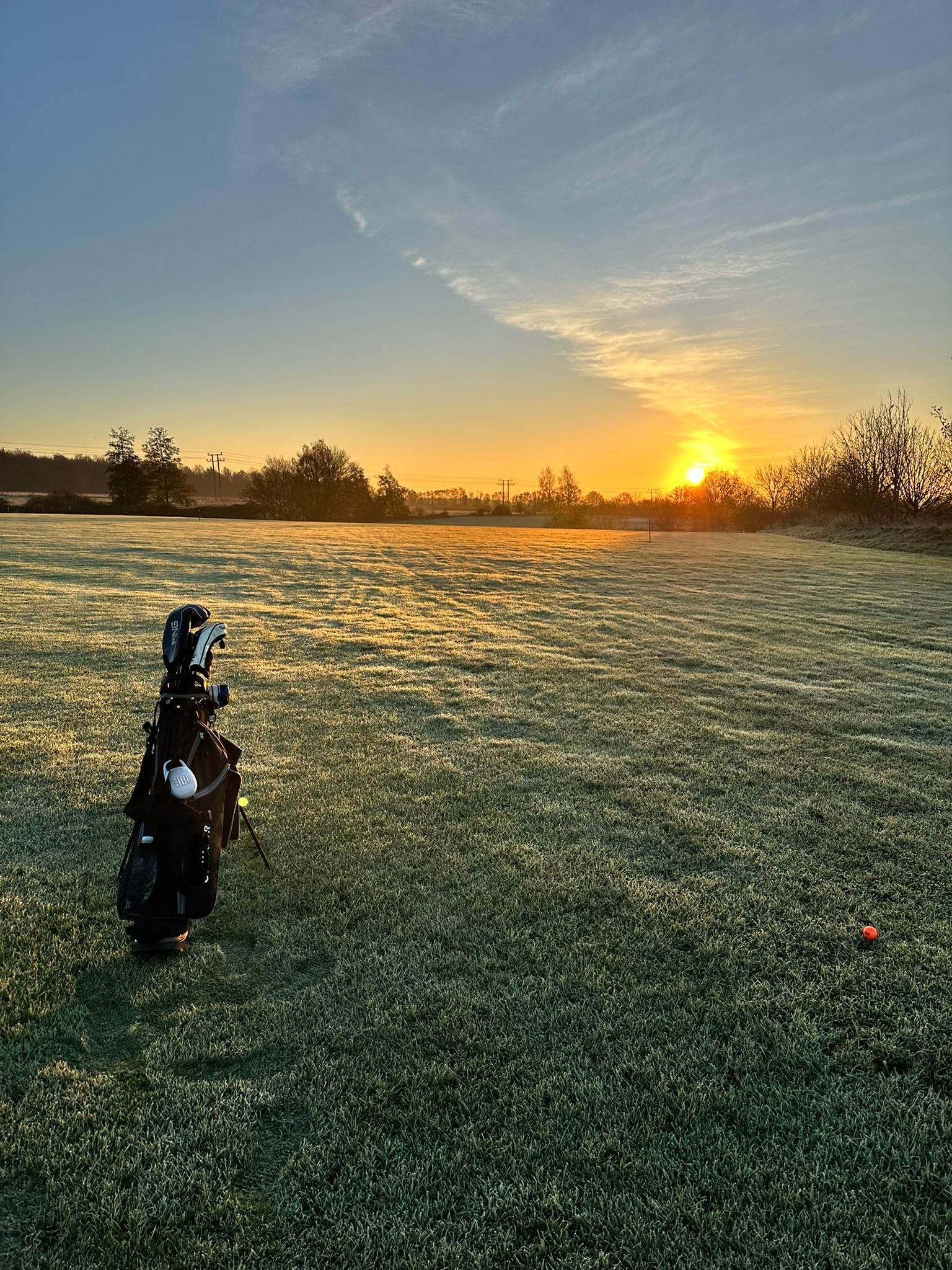 Golf instruction setting at The Notleys