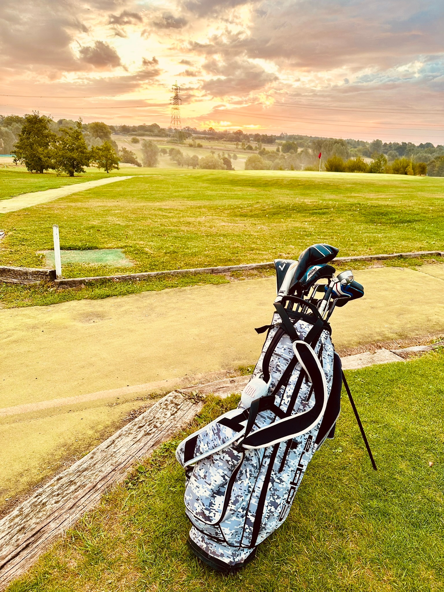 Putting surface at The Notleys